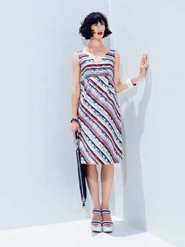 Vestido de talle alto #109 | Burda Style 06/2014 | Patrón de costura PDF