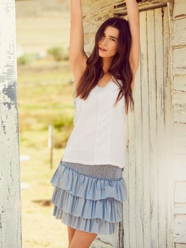 Saia #129 | Burda Style 06/2014 | Molde de costura PDF