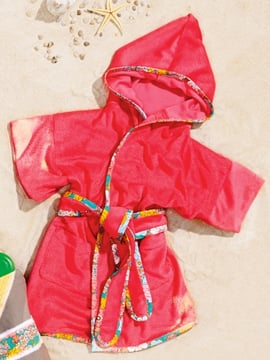 Roupão para criança #143 | Burda Style 06/2014 | Molde de costura PDF