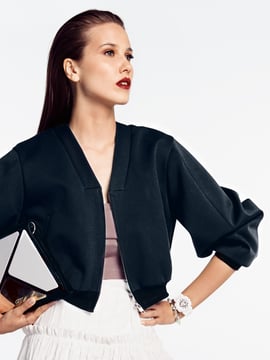 Cazadora #101 | Burda Style 07/2014 | Patrón de costura PDF