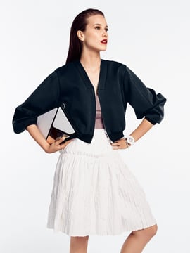 Falda #103 | Burda Style 07/2014 | Patrón de costura PDF