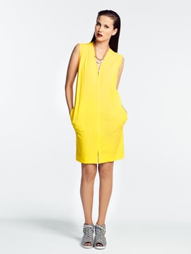 Tank Dress with Front Zip 07/2014 | PDF Sewing Pattern