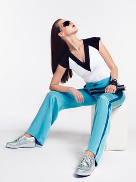 Pantalón #115 | Burda Style 07/2014 | Patrón de costura PDF