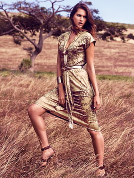 Shawl Collar Dress 07/2014 | PDF Sewing Pattern