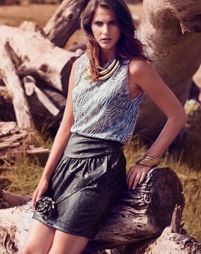 Falda #126 | Burda Style 07/2014 | Patrón de costura PDF