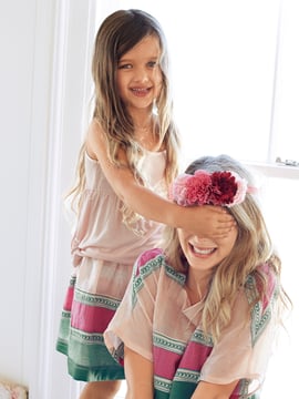 Saia de menina #133 | Burda Style 07/2014 | Molde de costura PDF