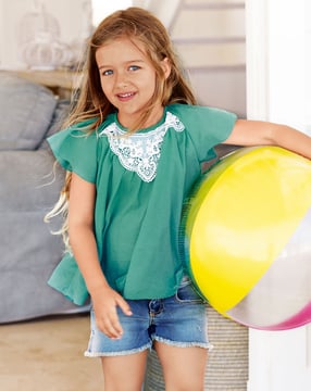 Girl's Applique Top 07/2014 | PDF Sewing Pattern