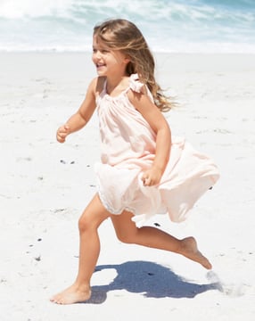 Vestido para niña #135 | Burda Style 07/2014 | Patrón de costura PDF