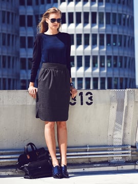 Falda #117 | Burda Style 09/2014 | Patrón de costura PDF
