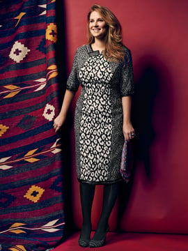 Vestido Plus #138 | Burda Style 09/2014 | Patrón de costura PDF
