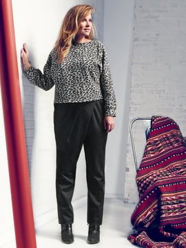 Pantalón Plus #141 | Burda Style 09/2014 | Patrón de costura PDF