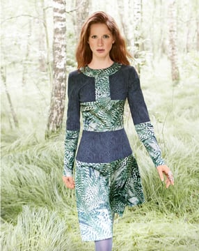 Vestido #101 | Burda Style 10/2014 | Patrón de costura PDF