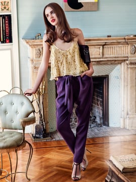 Pantalón #119 | Burda Style 10/2014 | Patrón de costura PDF