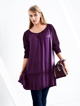 Túnica Plus #137 | Burda Style 10/2014 | Patrón de costura PDF