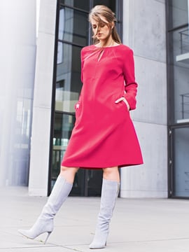 Vestido Plus #139 | Burda Style 10/2014 | Patrón de costura PDF