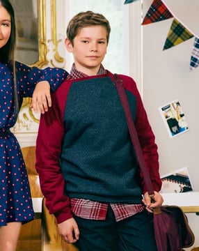 Sudadera para niños #143 | Burda Style 10/2014 | Patrón de costura PDF