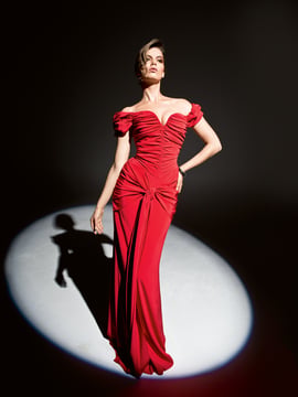 Vestido #120 | Burda Style 11/2014 | Patrón de costura PDF