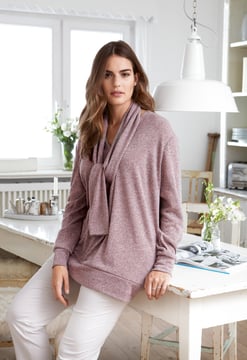 Suéter holgado Plus #123 | Burda Style 11/2014 | Patrón de costura PDF