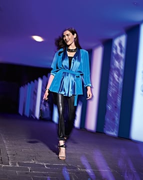 Chaqueta Plus #137 | Burda Style 12/2014 | Patrón de costura PDF