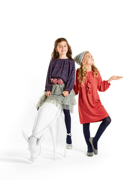 Blusa de menina #148 | Burda Style 12/2014 | Molde de costura PDF