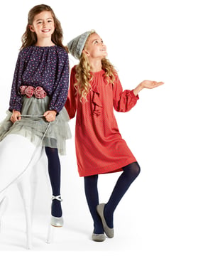 Vestido para niña #149 | Burda Style 12/2014 | Patrón de costura PDF