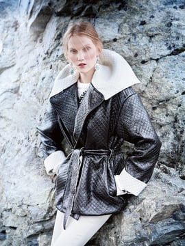Chaqueta #101 | Burda Style 01/2015 | Patrón de costura PDF