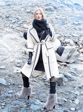 Abrigo #103 | Burda Style 01/2015 | Patrón de costura PDF