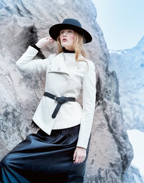 Chaqueta #104 | Burda Style 01/2015 | Patrón de costura PDF