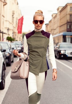 Chaqueta #104 | Burda Style 01/2015 | Patrón de costura PDF
