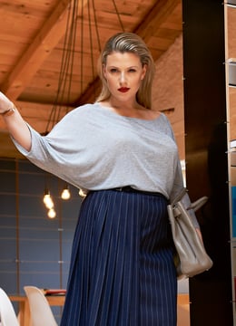 Shirt Plus #132 | Burda Style 01/2015 | Patrón de costura PDF