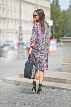 Oversized Shirt Dress 02/2015 | PDF Sewing Pattern