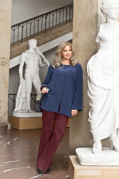 Bootcut Pants (Plus Size) 02/2015 | PDF Sewing Pattern