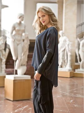 Hi-Lo Plus Size Shirt 02/2015 | PDF Sewing Pattern