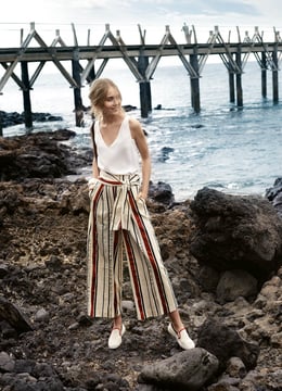 Falda-pantalón #114 | Burda Style 04/2015 | Patrón de costura PDF