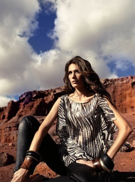 Blusa #102 | Burda Style 05/2015 | Patrón de costura PDF