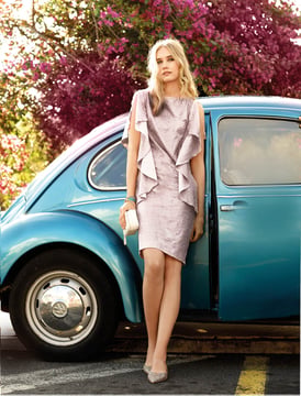 Vestido #103 | Burda Style 05/2015 | Patrón de costura PDF