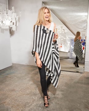 Poncho #126 | Burda Style 05/2015 | Patrón de costura PDF