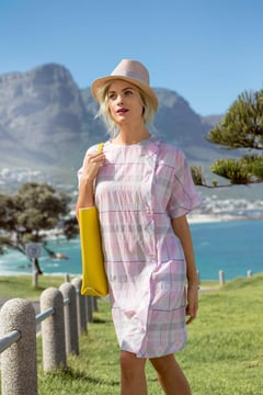 Vestido #107 | Burda Style 06/2015 | Patrón de costura PDF