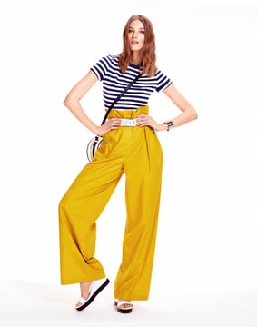 Pantalón #111 | Burda Style 06/2015 | Patrón de costura PDF