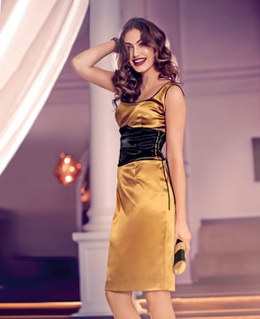 Vestido #113 | Burda Style 06/2015 | Patrón de costura PDF
