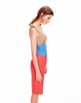 Vestido #114 | Burda Style 06/2015 | Patrón de costura PDF