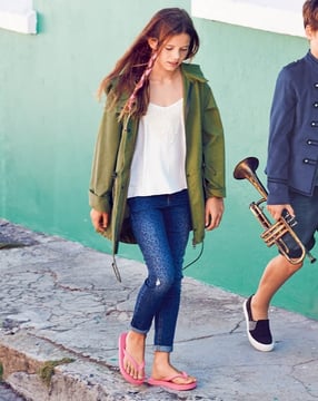 Parka para niños/niñas #131 | Burda Style 06/2015 | Patrón de costura PDF