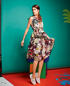 Falda #118 | Burda Style 07/2015 | Patrón de costura PDF