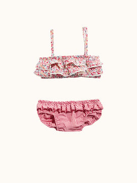 Bikini para niña #135 | Burda Style 07/2015 | Patrón de costura PDF