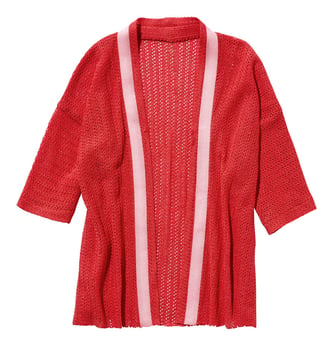 Chaqueta kimono para niña #139 | Burda Style 07/2015 | Patrón de costura PDF