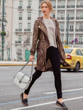 Parka #102 | Burda Style 08/2015 | Patrón de costura PDF