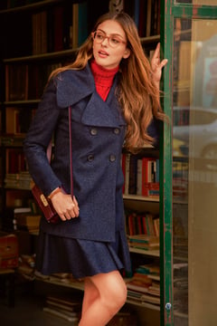 Falda #102 | Burda Style 09/2015 | Patrón de costura PDF