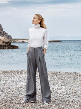 Pantalón #118 | Burda Style 09/2015 | Patrón de costura PDF
