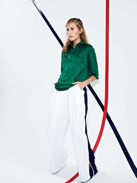 Pantalón #119 | Burda Style 09/2015 | Patrón de costura PDF