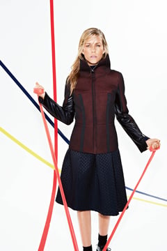 Chaqueta #121 | Burda Style 09/2015 | Patrón de costura PDF